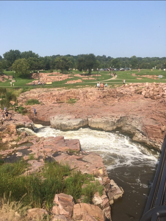 above sioux falls