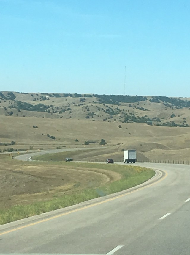 curve at buffalo gap