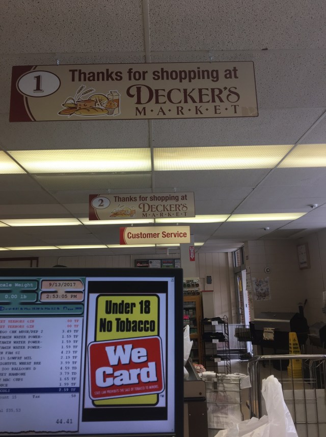 Deckers market