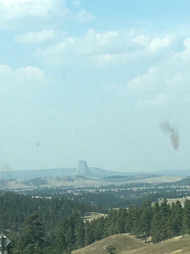 first peek devils tower