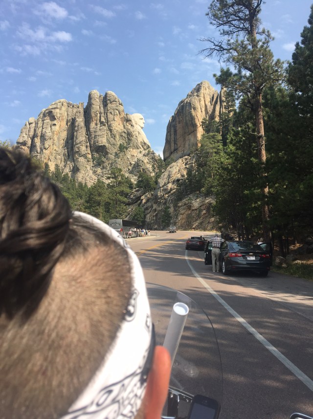 on the ay to hill city